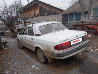 1999 ГАЗ 3110 «Волга», белый, 120000 рублей, вид 2