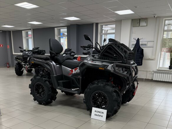 2026 Loncin XWolf 1000 Mud, серый, 1469000 рублей - вид 17