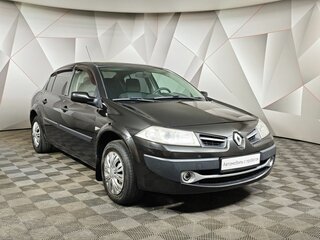 2008 Renault Megane II Рестайлинг, чёрный, 285000 рублей, вид 3