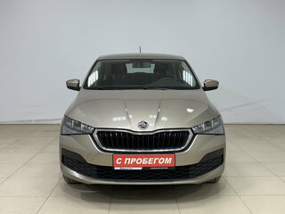 2022 Skoda Rapid II, коричневый, 1560000 рублей, вид 2