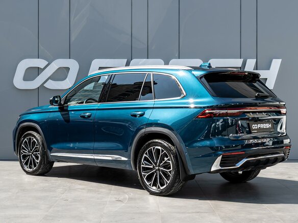 2024 Geely Monjaro (Xingyue L) I, зелёный, 3220000 рублей - вид 1