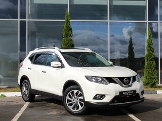 2016 Nissan X-Trail III, белый, 1530000 рублей, вид 3