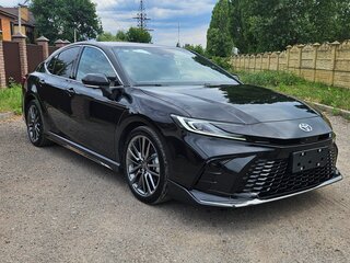 2026 Toyota Camry IX (XV80) China Market, чёрный, 4180000 рублей, вид 3