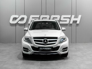 2014 Mercedes-Benz GLK-Класс 220 CDI I (X204) Рестайлинг, белый, 1799000 рублей, вид 3