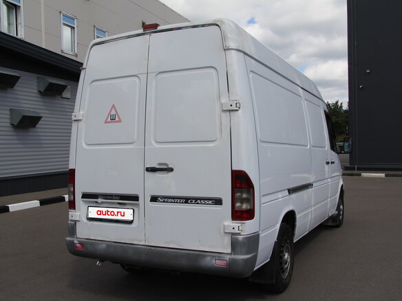 2014 Mercedes-Benz Sprinter Classic, белый, 1140000 рублей - вид 6