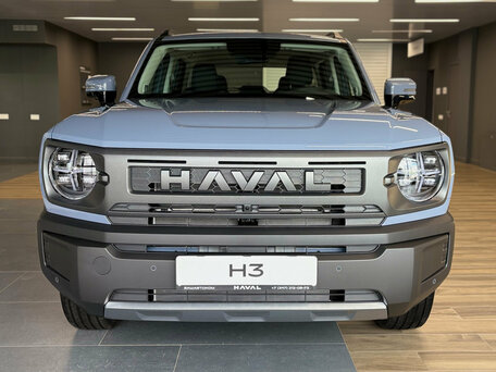 2026 Haval H3 I Рестайлинг, серый, 2949000 рублей, вид 3