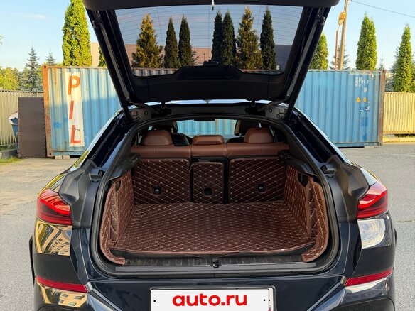 2021 BMW X6 30d III (G06), синий - вид 13