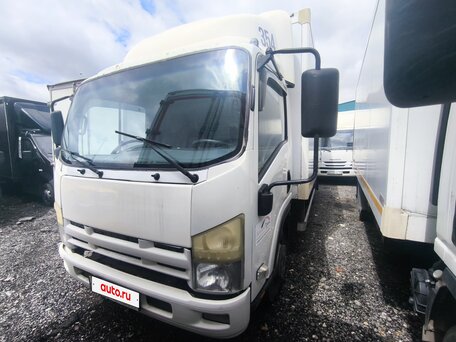 2019 Isuzu Elf (N-series), белый, 2400000 рублей, вид 1