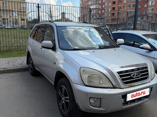 2012 Chery Tiggo (T11) I, серебристый, 235000 рублей, вид 2
