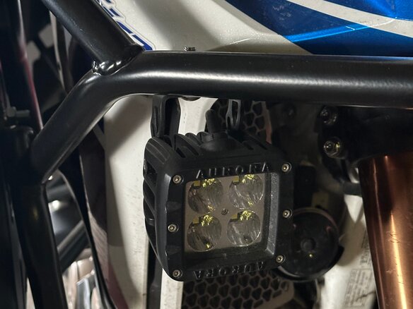 2021 Honda CRF 1100L Africa Twin, белый, 2500000 рублей - вид 21