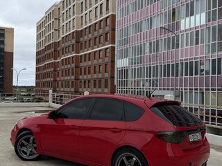 2008 Subaru Impreza III, красный, 630000 рублей, вид 3