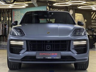 2023 Porsche Cayenne Turbo GT Coupé III Рестайлинг, серый, 24970000 рублей, вид 3