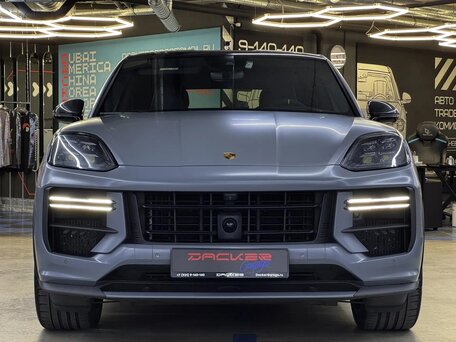 2023 Porsche Cayenne Turbo GT Coupé III Рестайлинг, серый, 24970000 рублей, вид 3