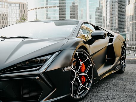 2025 Lamborghini Revuelto, чёрный, 57000000 рублей, вид 1