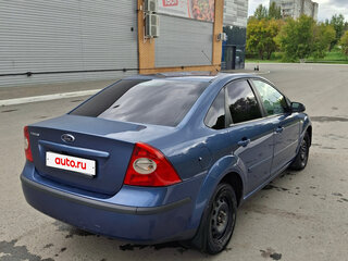 2005 Ford Focus II, синий, 420000 рублей, вид 3
