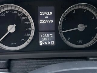 2009 Mercedes-Benz CLC-Класс 200, красный, 890000 рублей, вид 3