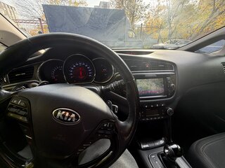 2016 Kia Ceed II Рестайлинг, синий, 1200000 рублей, вид 5