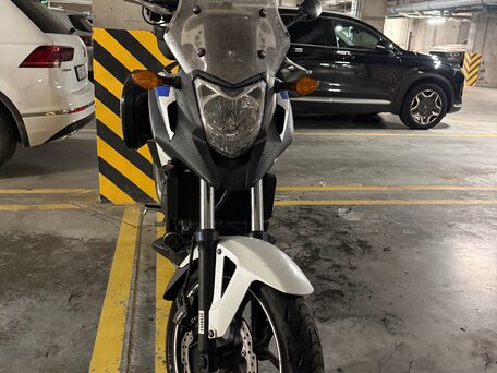 2015 Honda NC 750X, белый, 550000 рублей, вид 2