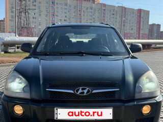 2008 Hyundai Tucson I, зелёный, 545000 рублей, вид 5