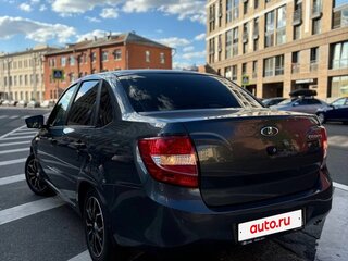 2016 Lada (ВАЗ) Granta I, серебристый, 529000 рублей, вид 3
