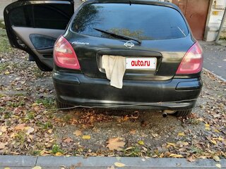 2001 Nissan Almera II (N16), чёрный, 250000 рублей, вид 2