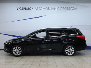 2017 Ford Focus III Рестайлинг, чёрный, 1039000 рублей, вид 2