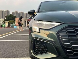 2022 Audi A3 35 TFSI Long IV (8Y), серый, 1685000 рублей, вид 5