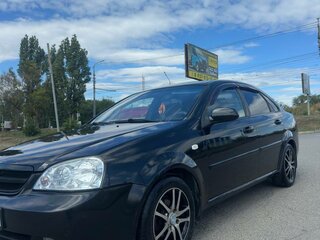 2008 Chevrolet Lacetti I, чёрный, 470000 рублей, вид 1