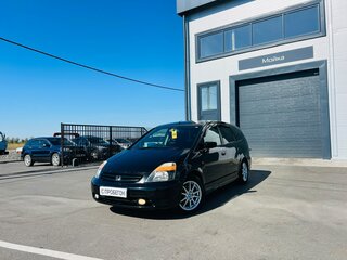 2002 Honda Stream I, чёрный, 599000 рублей, вид 1