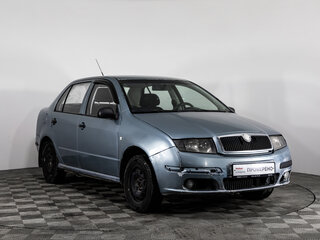 2004 Skoda Fabia I Рестайлинг, голубой, 227824 рублей, вид 3