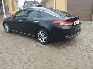 2017 Kia Optima IV, чёрный, 1675000 рублей, вид 4
