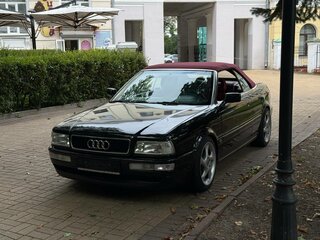 1992 Audi Cabriolet, чёрный, 1500000 рублей, вид 2