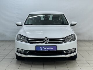 2012 Volkswagen Passat B7, белый, 999000 рублей, вид 3