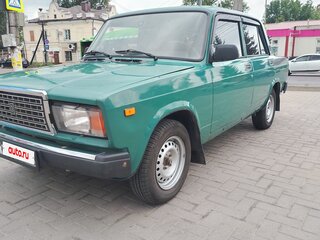 2005 Lada (ВАЗ) 2107, зелёный, 165000 рублей, вид 1
