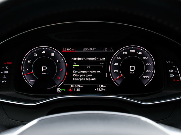 2018 Audi A7 55 TFSI II (4K), синий, 4549000 рублей - вид 18