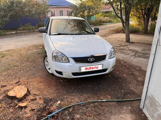 2013 Lada (ВАЗ) Priora I, белый, 300000 рублей, вид 3