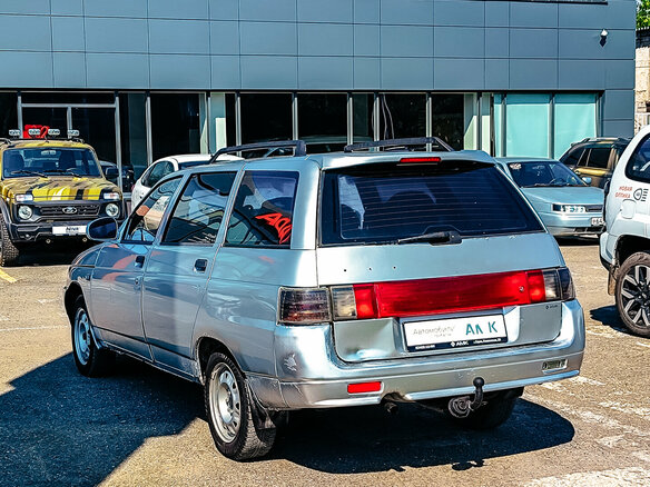 2001 Lada (ВАЗ) 2111, серебристый - вид 7