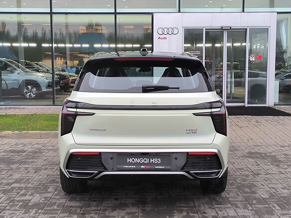 2025 Hongqi HS3, зелёный - вид 5