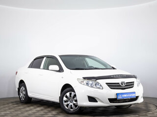 2008 Toyota Corolla X (E140, E150), белый, 739000 рублей, вид 1