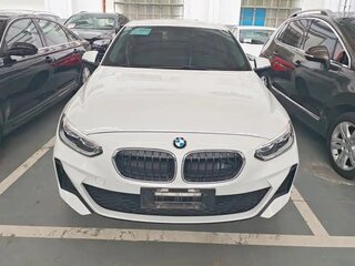 2023 BMW 1 серии 120i III (F52) Рестайлинг, белый, 1630000 рублей, вид 2