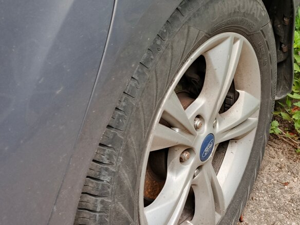 2011 Ford Focus III, серый, 1000000 рублей - вид 3