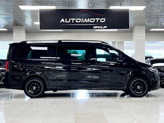 2026 Mercedes-Benz V-Класс Extra Long 300 d экстра длинный III (W447) Рестайлинг 2, чёрный, 14299000 рублей, вид 5