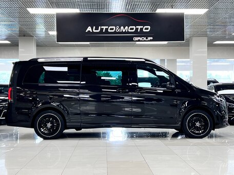 2026 Mercedes-Benz V-Класс Extra Long 300 d экстра длинный III (W447) Рестайлинг 2, чёрный, 14299000 рублей, вид 5