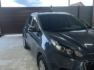 2016 Kia Sportage IV, синий, 2150000 рублей, вид 4