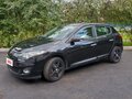 2012 Renault Megane III Рестайлинг, чёрный
