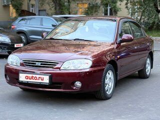2007 Kia Spectra I Рестайлинг 2, красный, 465000 рублей, вид 1