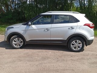2019 Hyundai Creta I, серебристый, 1650000 рублей, вид 3
