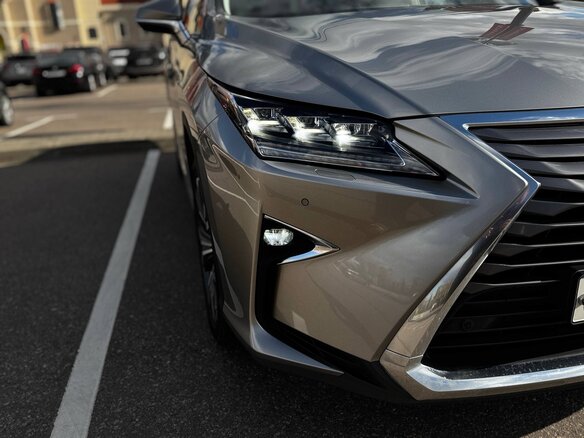 2018 Lexus RX 450h IV, серый, 5000000 рублей - вид 14
