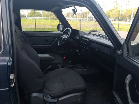 2014 Lada (ВАЗ) 2121 (4x4) I Рестайлинг, зелёный - вид 6