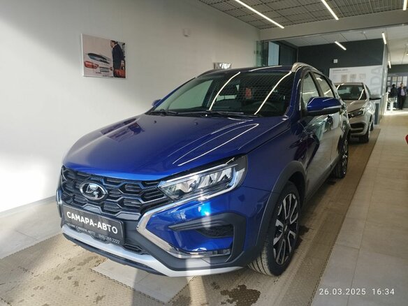 2026 Lada (ВАЗ) Vesta SW Cross I Рестайлинг (NG), синий